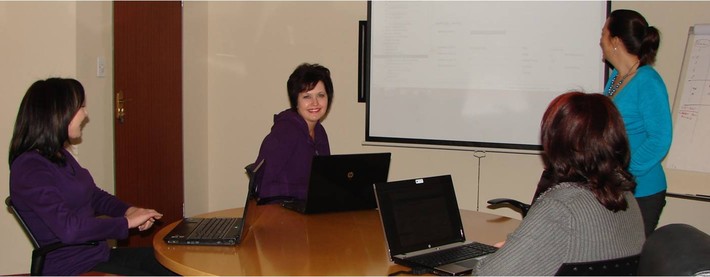 Boardroom traiing