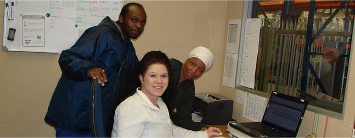 Warehouse training