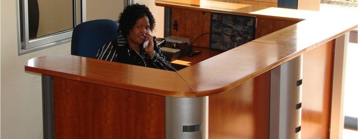 Receptionist