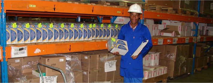 Warehouse picker