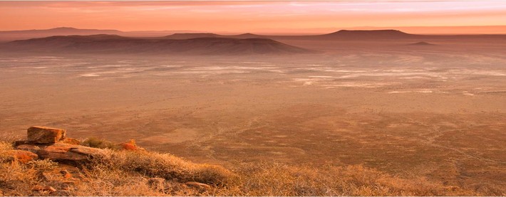 Karoo desert