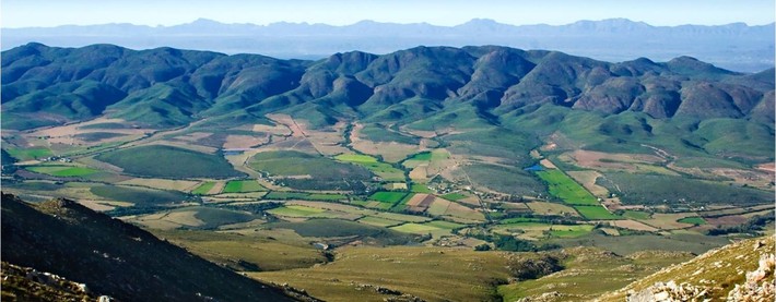 Little Karoo valley