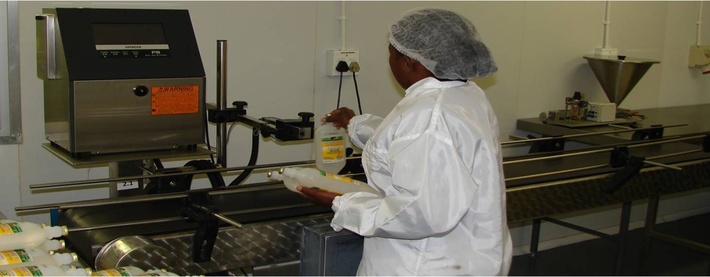 Production line worker