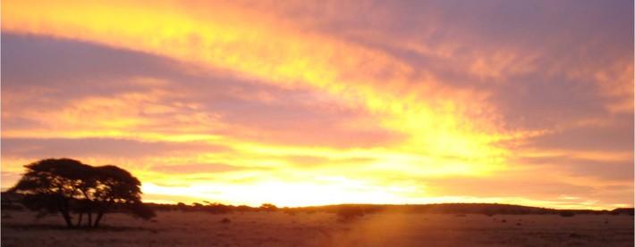 African sunset